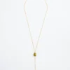 Collana con pendente lungo