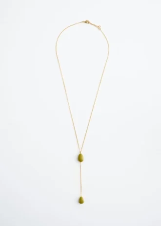 Collana con pendente lungo