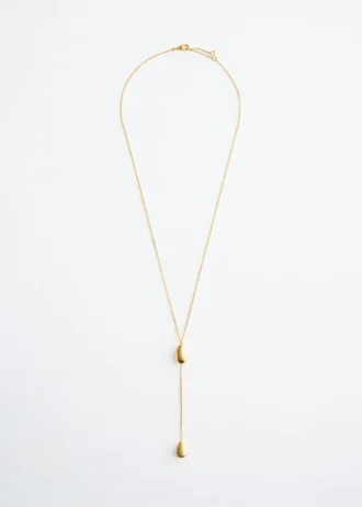 Collana con pendente lungo