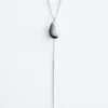 Collana con pendente lungo