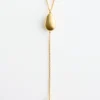 Collana con pendente lungo