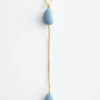 Collana con pendente lungo