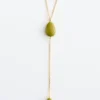 Collana con pendente lungo