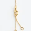 Collana con pendente lungo
