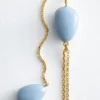 Collana con pendente lungo