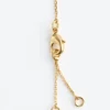 Collana con pendente lungo