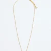 Collana con perline a forma di cuore