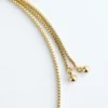 Collana con perline a forma di cuore