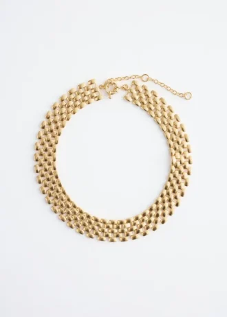 Collana girocollo a catena