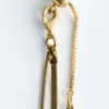 Collana Lariat con dettaglio a nodo