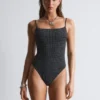 Costume da bagno a pois