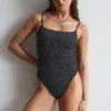 Costume da bagno a pois