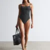 Costume da bagno a pois