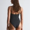 Costume da bagno a pois