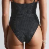 Costume da bagno a pois