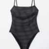 Costume da bagno a pois