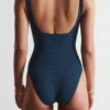 Costume da bagno con fiocchi testurizzati