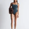 Costume da bagno con lacci