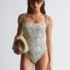 Costume da bagno con lacci