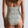 Costume da bagno con lacci