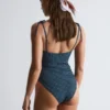 Costume da bagno con lacci