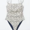 Costume da bagno con lacci
