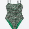 Costume da bagno con lacci