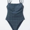 Costume da bagno con lacci