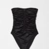 Costume da bagno con ruches