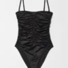 Costume da bagno con ruches