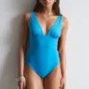 Costume da bagno con scollo a V