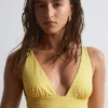 Costume da bagno con scollo a V