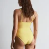 Costume da bagno con scollo a V