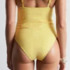 Costume da bagno con scollo a V