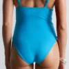 Costume da bagno con scollo a V