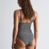 Costume da bagno con scollo a V