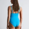 Costume da bagno con scollo a V