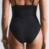 Costume da bagno con scollo a V