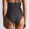 Costume da bagno con scollo a V