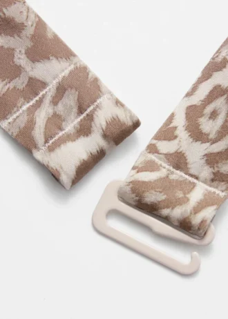 Costume da bagno con scollo all’americana