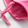 Costume da bagno con scollo dritto e spalline