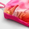 Costume da bagno con scollo dritto e spalline