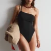 Costume da bagno monospalla