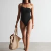Costume da bagno monospalla