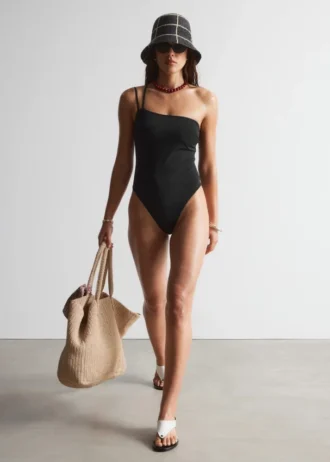 Costume da bagno monospalla