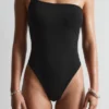 Costume da bagno monospalla