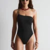 Costume da bagno monospalla