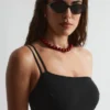 Costume da bagno monospalla
