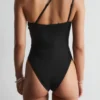 Costume da bagno monospalla