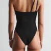 Costume da bagno monospalla